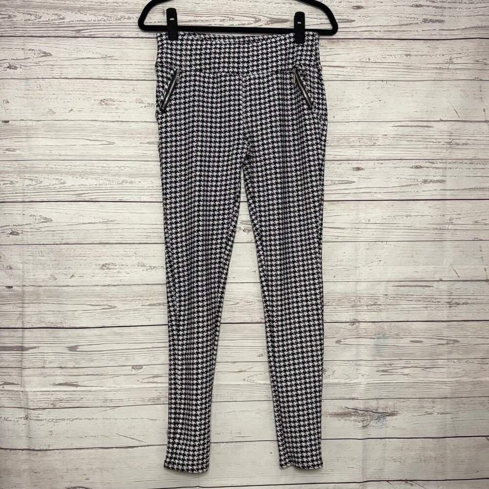 ShoSho Houndstooth Print Legging Large